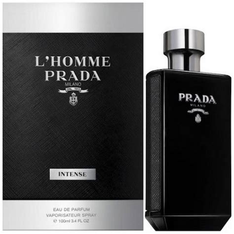 l'homme prada intense edp 100 ml|Prada l'homme intense sample.